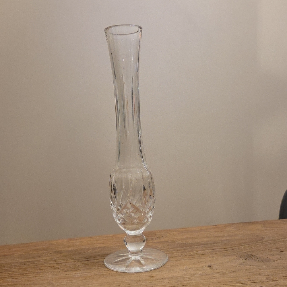 Waterford Crystal Bud Vase